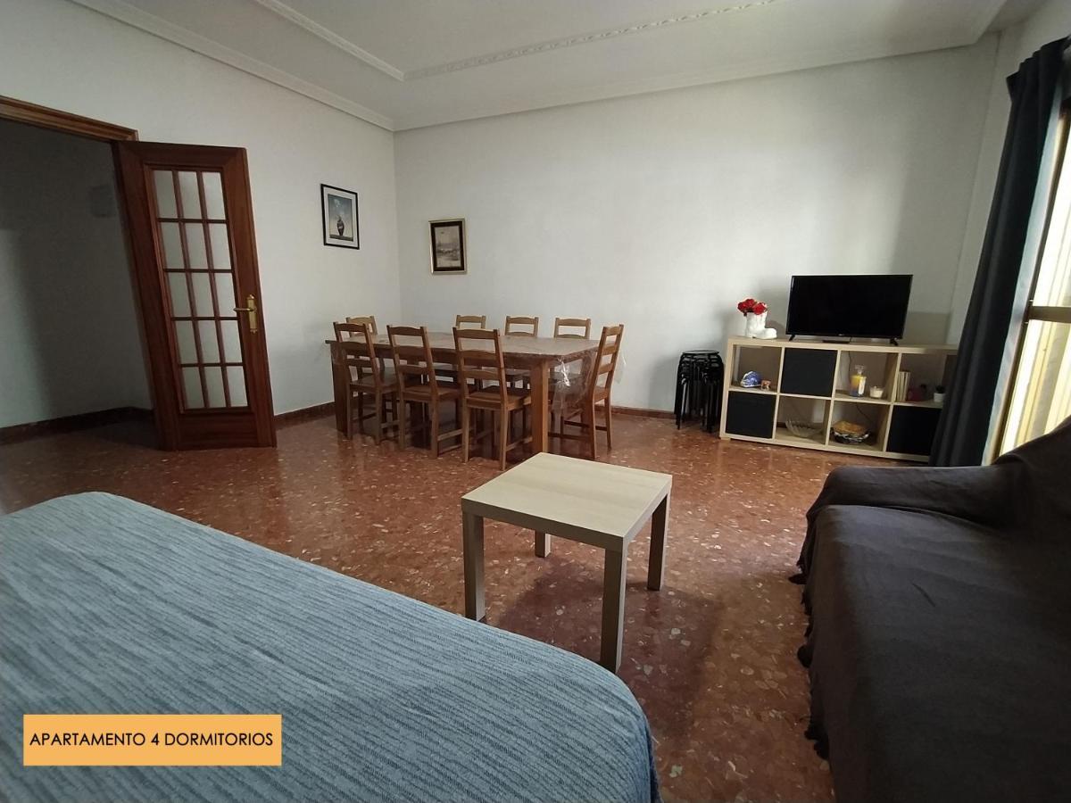 Apartmán Vivienda Agustin Duran Màlaga Exteriér fotografie