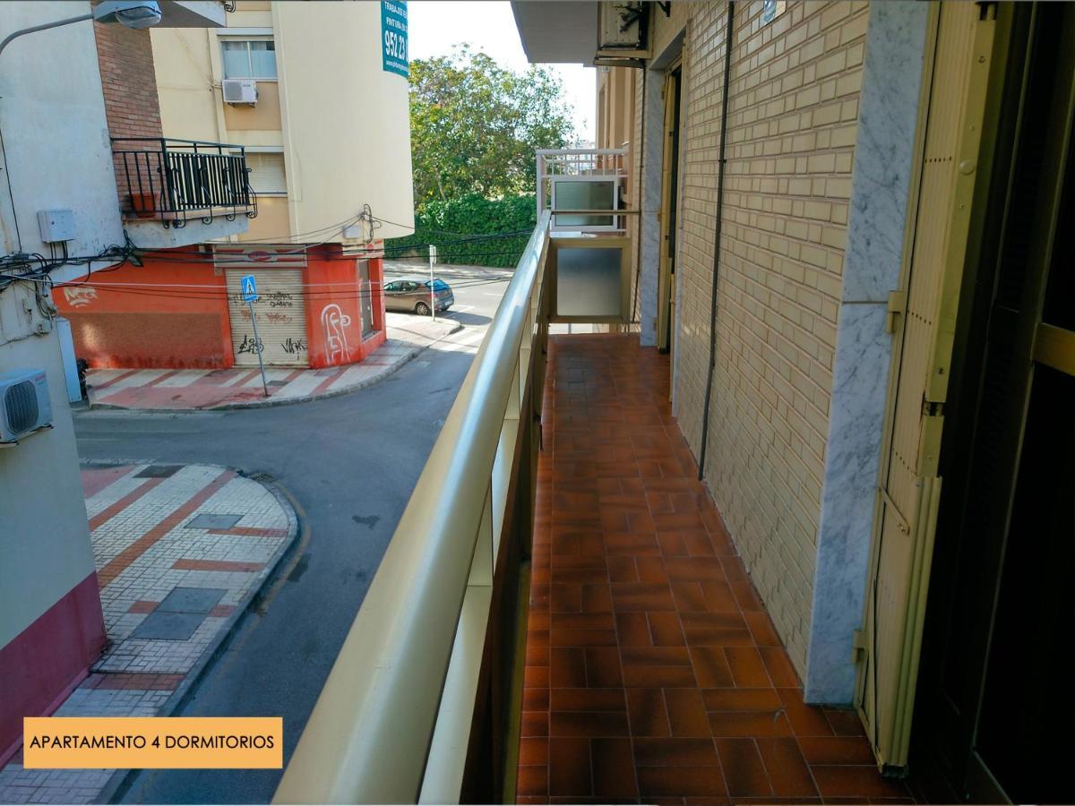 Apartmán Vivienda Agustin Duran Màlaga Exteriér fotografie