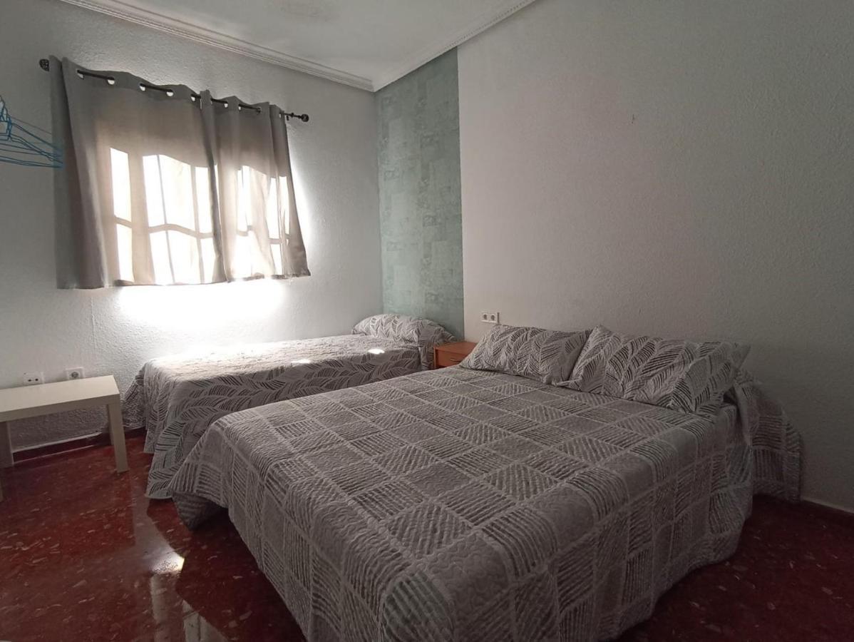 Apartmán Vivienda Agustin Duran Màlaga Exteriér fotografie
