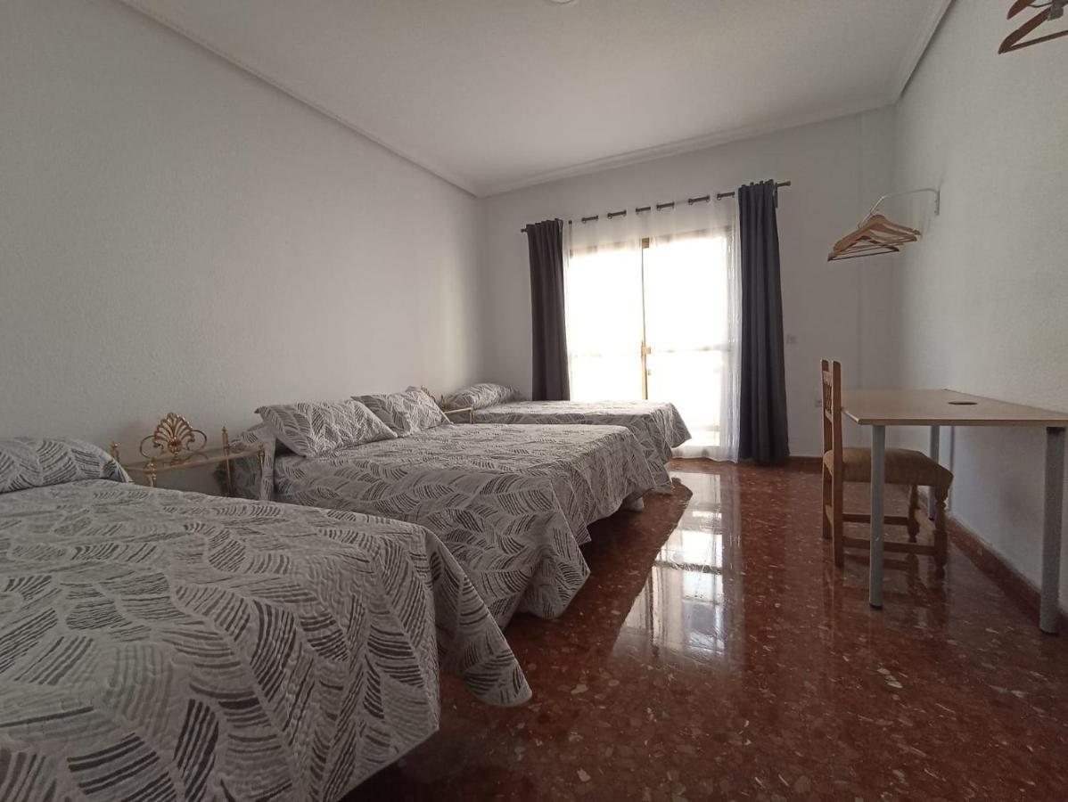 Apartmán Vivienda Agustin Duran Màlaga Exteriér fotografie